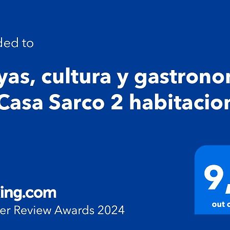 Playas, Cultura Y Gastronomia En Casa Sarco 2 Habitaciones San Fernando Exterior foto